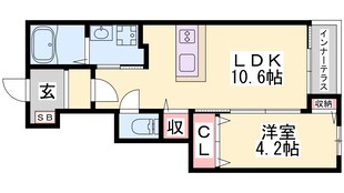 滝駅 徒歩8分 1階の物件間取画像